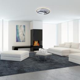 Plafon led GARONA led 64w+7w 3600lm 2700-6500k - AJP