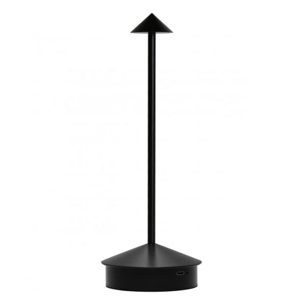 Sobremesa Gram Negro Alemar Bateria - Iluminación LED