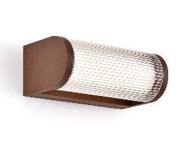 Aplique exterior GANT Corten Mantra - Luz LED 