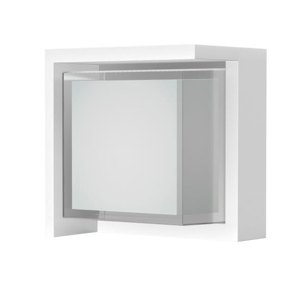 Aplique exterior Mantra CREEK Blanco - Luz LED