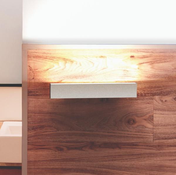 Aplique interior HANOK Blanco Mantra - Luz Led 41cm