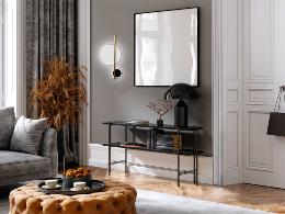 DUO- APLIQUE 2L BLANCO/NEGRO - SCHULLER