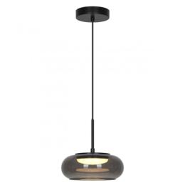 Colgante CITÉ negro-fume led 9w 500lm 3000k - ALEMAR