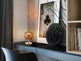 ICON-SOBREMESA ORO/AMBAR - SCHULLER