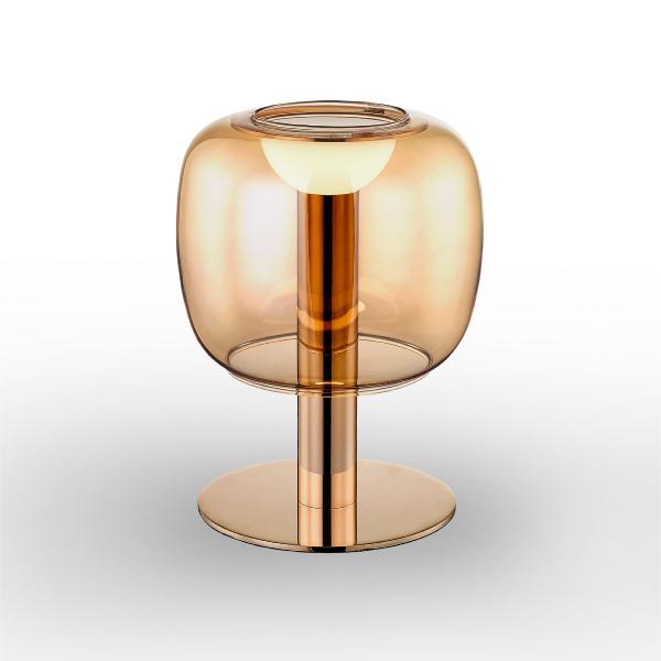 ICON-SOBREMESA ORO/AMBAR - SCHULLER