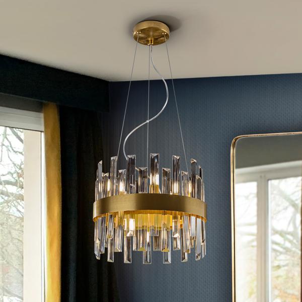 GRACE- LAMPARA 10L ORO - SCHULLER