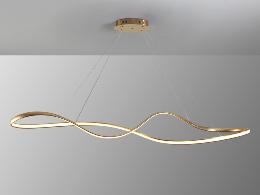 LIA- LAMPARA GRANDE PAN ORO - SCHULLER