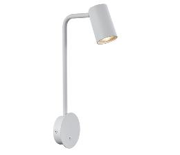 Aplique interior SAL Blanco Mantra - Bombilla Led