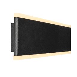 Aplique interior NELSON Negro Mantra - Luz LED 