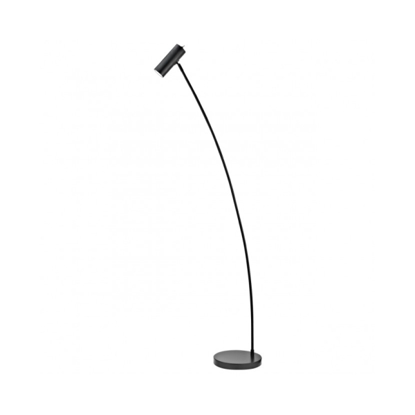 Pie de salon ANTIA negro 1 x 50w gu10 - ALEMAR