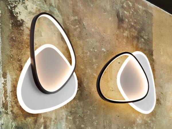 ROMO APLIQUE BLANCO-NEGRO - SCHULLER