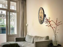 STONE APLIQUE - PLAFON LED CCT-NEGRO D32 - SCHULLER