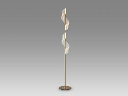 VELAS PIE SALON LED, ORO - SCHULLER