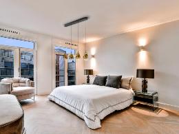 ALEDIS- LAMPARA 4L NEGRO-DORADO - SCHULLER