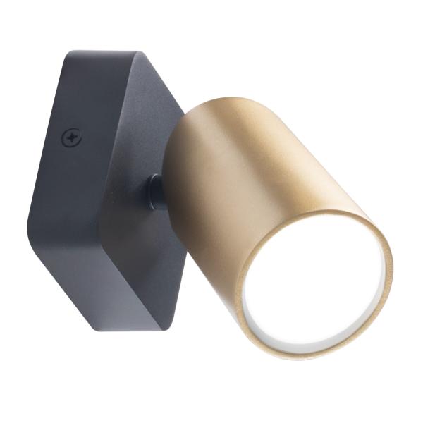 Aplique interior SAL Foco Oro Mantra - Bombilla Led