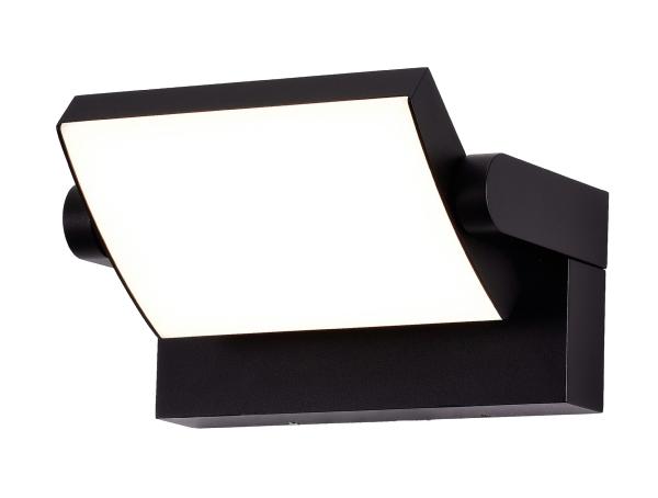Aplique exterior Mantra Cooper Negro - Luz LED