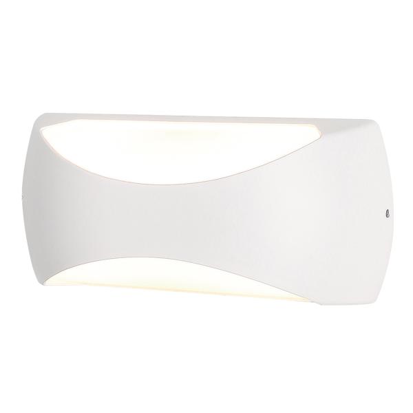 Aplique exterior Mantra BUTAN Blanco - Luz LED