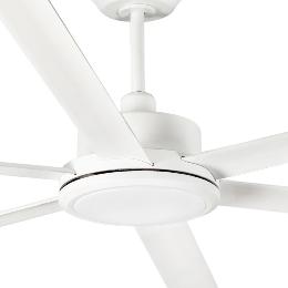 Ventilador Rotterdam 25 XXL Blanco FARO - Ø250cm.