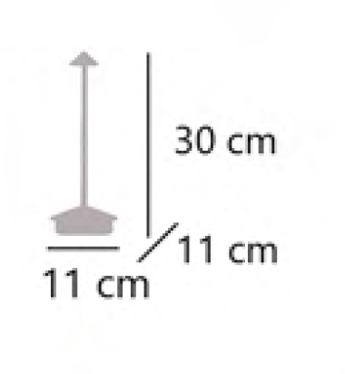 medidas-alemar-sobremesa-gram-led-3w-bateria-recargable medidas-alemar-sobremesa-gram-led-3w-bateria-recargable