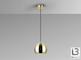 OLENA LAMPARA 1L -LATON - ILUMINACION i3 By SCHULLER