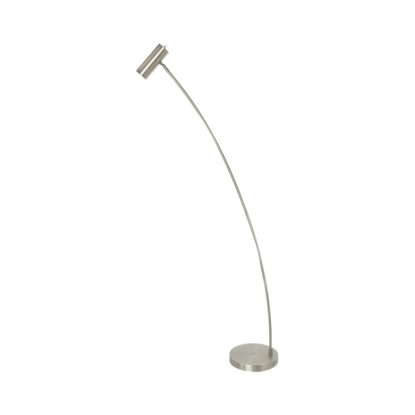 Pie salon ANTIA niquel satinad 1 x 50w gu10 - ALEMAR