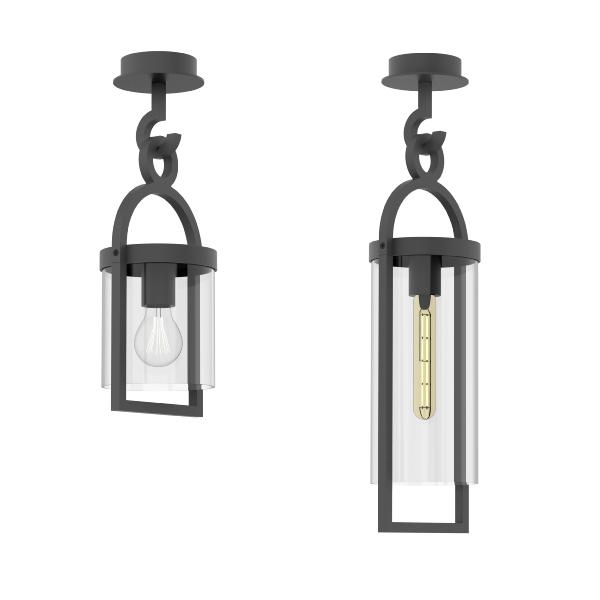 Plafón exterior MAYA Mantra. Iluminación de exterior.