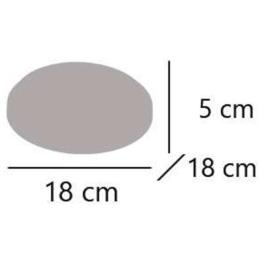 Plafon led ORISTAN blanco 18cm led 20w - ip54 - ALEMAR