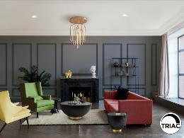 COLETTE- LAMPARA 9L ORO ROSA - SCHULLER