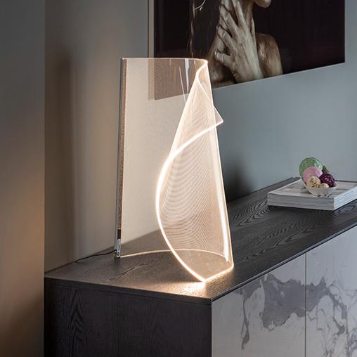 Sobremesa VELOS - Schuller. Luz LED