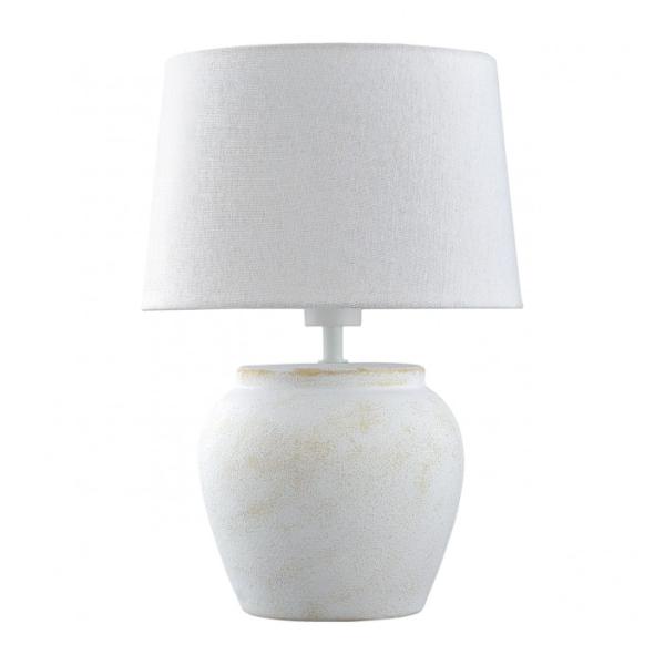 Rinconera BOGETTA blanco 1 x 60w / e-27 - ALEMAR