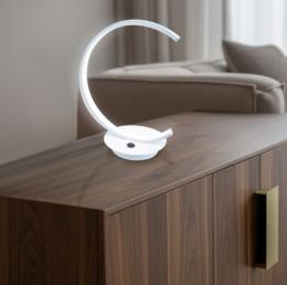 Sobremesa UBER blanco led 5w 500lm 4000k - ALEMAR