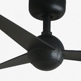 Ventilador Sfera S FARO - Negro - Sin luz Ø90cm.