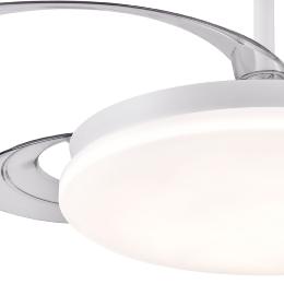 Ventilador Retractil Chloe-XL Blanco P&B - Motor DC. 50-122cmØ.