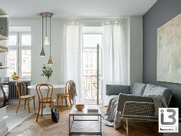 I3-AFRA- LAMPARA 3L -MARRON/CREMA - ILUMINACION i3 By SCHULLER