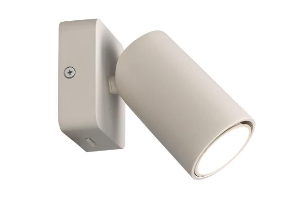 Aplique interior SAL Foco Blanco Mantra - Bombilla Led