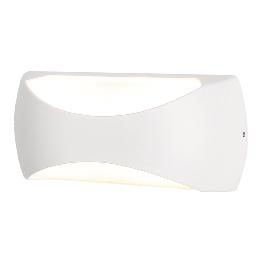 Aplique exterior Mantra BUTAN Blanco - Luz LED