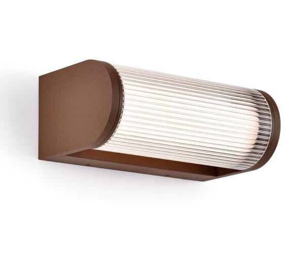 Aplique exterior GANT Corten Mantra - Luz LED 