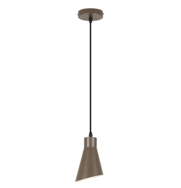i3-BERA- LAMPARA 1L -MARRON - ILUMINACION i3 By SCHULLER