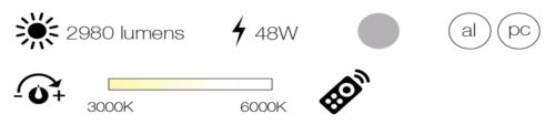 caracteristicas-tecnicas-shine-8-mimax-lighting-colgante-led-con-mando-a-distancia