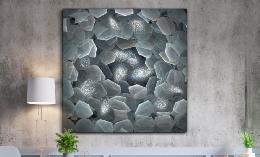 Cuadro cristal POLARIS - Schuller 120X120 cm