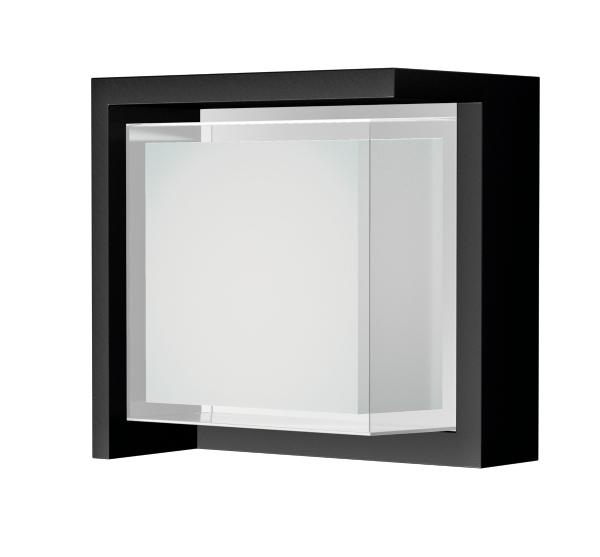 Aplique exterior Mantra CREEK Negro - Luz LED