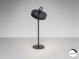 GONG- SOBREMESA LED NEGRO - SCHULLER