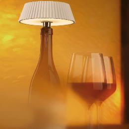 Sobremesa Portatil Relax Mantra - Bateria LED Blanco