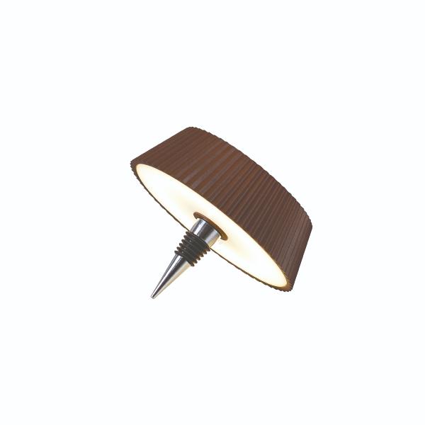 Sobremesa Portatil Relax Mantra - Bateria LED Corten