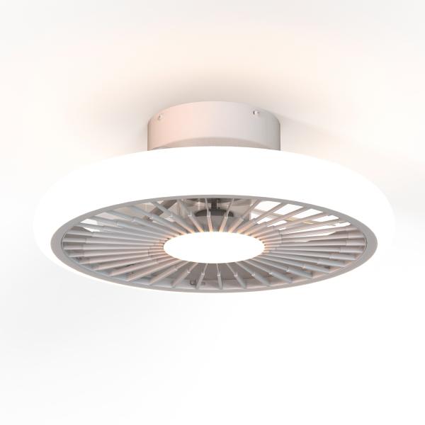 Ventilador Turbo Mantra - Blanco Luz LED Ø51cm