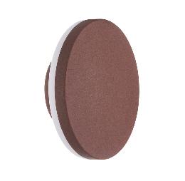 Aplique exterior Mantra Bora Gris Oscuro - Luz LED