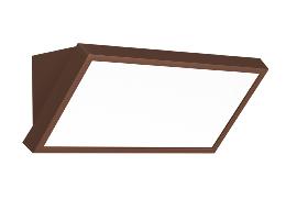 Aplique exterior Mantra CREEK Corten - Lampara Luz LED