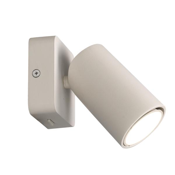 Aplique interior SAL Foco Blanco Mantra - Bombilla Led