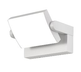 Aplique exterior Mantra Cooper Blanco - Luz LED