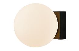 Aplique/Plafon interior PUEBLA Negro Mantra - Luz Led